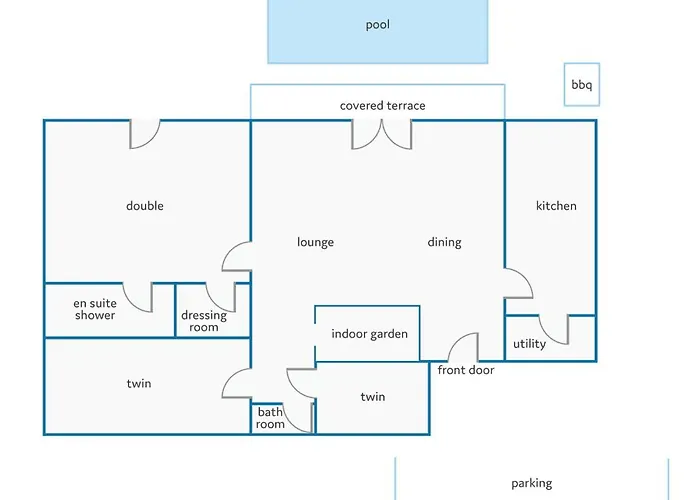 ヴィラ Flamingo By *